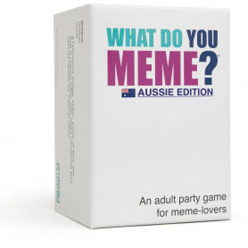 What Do You Meme? Family Aussie Edition