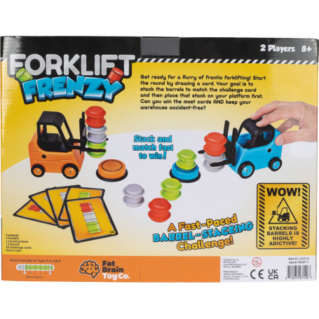 Forklift Frenzy  Mr Toys Toyworld