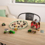 Jd Monster Treads Eco-Snaps Barn Play Set