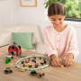 Jd Monster Treads Eco-Snaps Barn Play Set