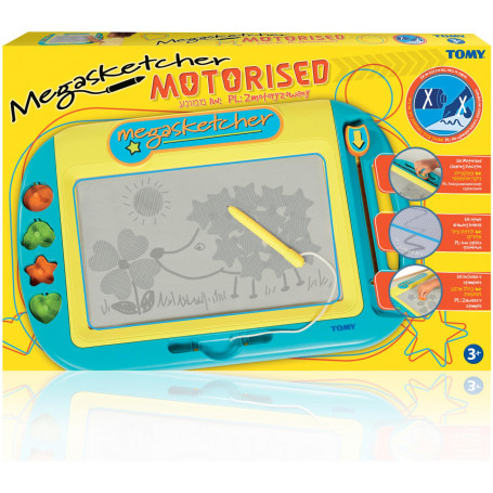 Motorised Megasketcher
