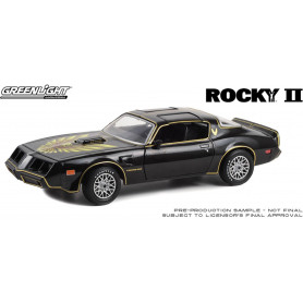 1:24 Rocky II (1979) 1979 Pontiac Firebird Trans Am