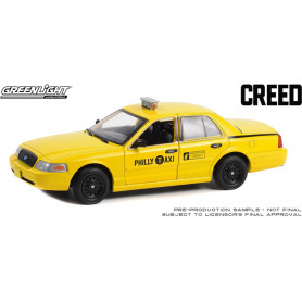 1:24 Creed (2015) 1999 Ford Crown Victoria - Philly Taxi