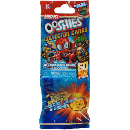 Marvel Ooshies Trading Cards Starter Pack