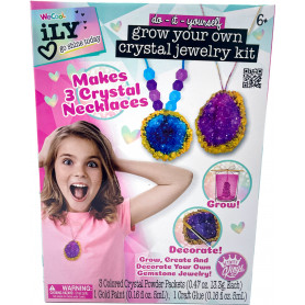 Ily Grow Your Own Crystal Jewellery