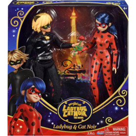 Miraculous Fashion Doll 2 Pack - Movie