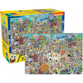 Spongebob Squarepants 3000Pc Puzzle