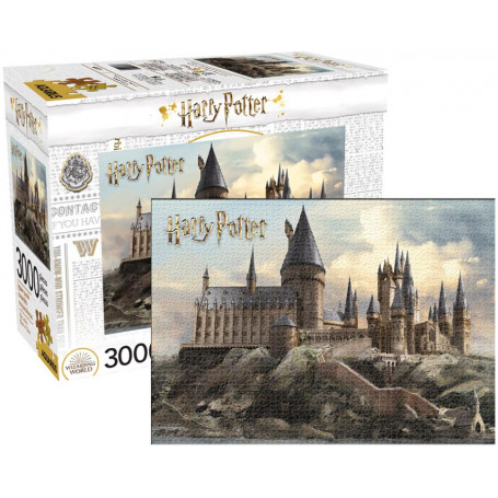 Harry Potter - Hogwarts 3000Pc Puzzle