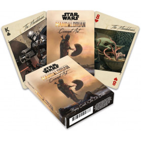 Star Wars - The Mandalorian Concept Art Playing Cards