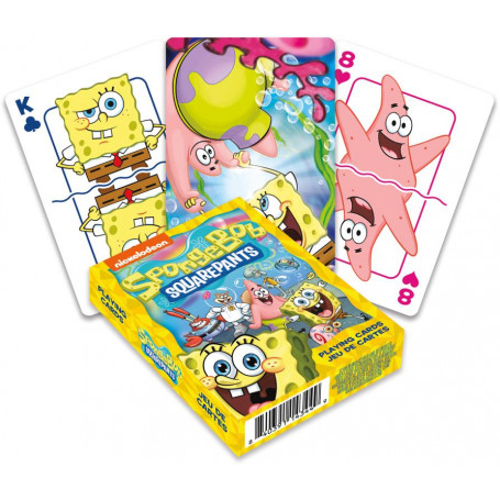 Spongebob - Cast Playing Cards