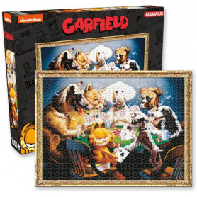 Garfield - Bold Bluff 1000Pc Puzzle