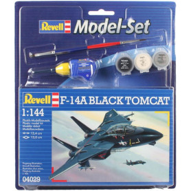 REVELL F-14A TOMCAT BLACK BUNNY 1:1444