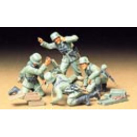 Tamiya - Ger. Infantry Mortar Team