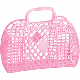 Retro Basket Bubblegum Pink - Mini