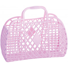 Retro Basket Lilac - Mini Lilac