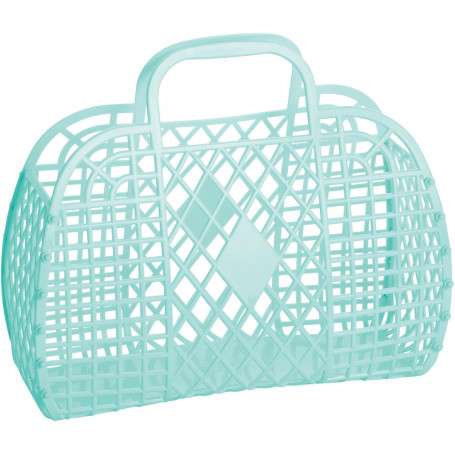 Retro Basket Mint - Mini Mint