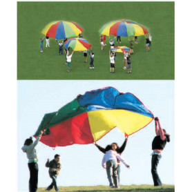 Play Parachute With Handles