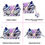 Purse Pets Metallic Magic Zebra