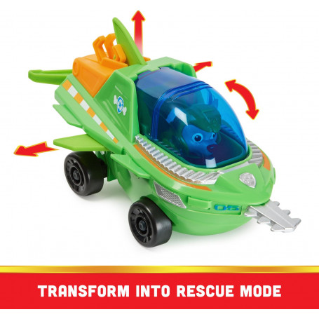 Patrol Aqua Pups Paw Patrol Rocky Transforming PAW Patrol Aqua