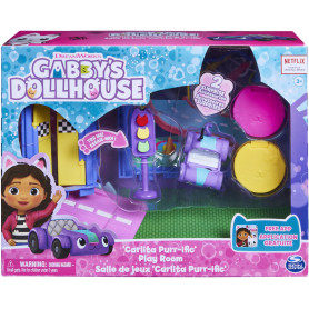 Gabby's Dollhouse Deluxe Room - Carlita Purr-Ific Play Room