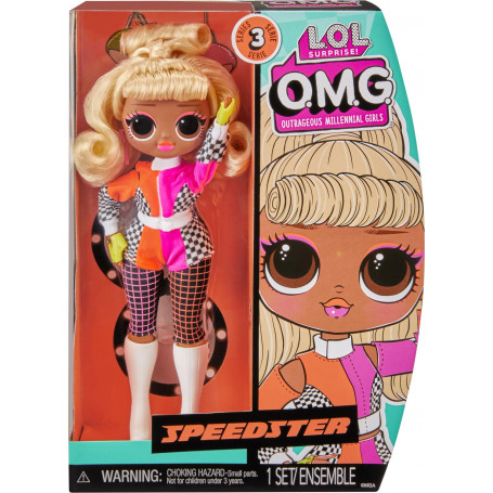 L.O.L. Surprise OMG House Of Suprises Doll S3 Assorted
