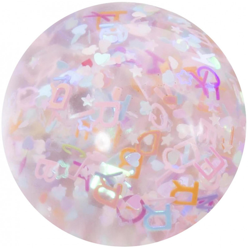 Alphabetti Confetti SquishABall Assorted Shop Now!