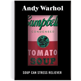 Andy Warhol Soup Stress Reliever