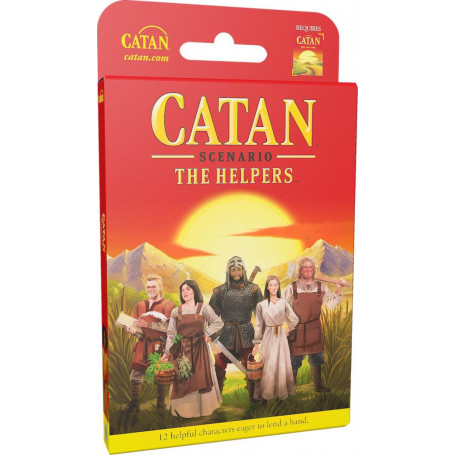 Catan Scenario The Helpers Expansion