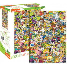 Nickelodeon - Cast 3000pc Puzzle