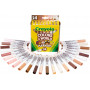 Crayola 24Ct Colors Of The World Washable Markers