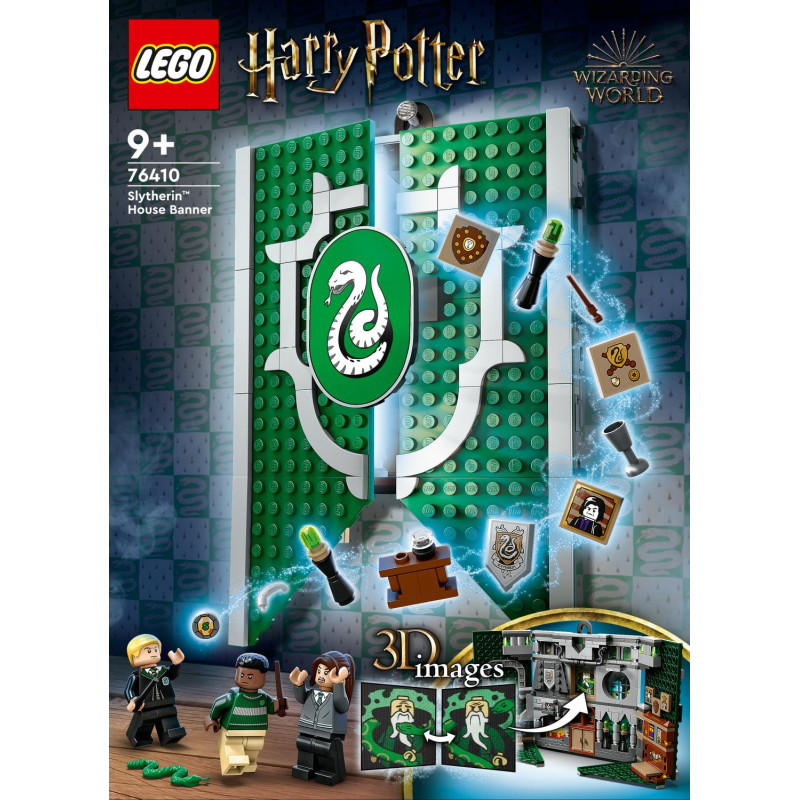 LEGO Harry Potter Slytherin House Banner 76410 - Shop Now!