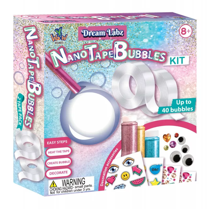 Nano Tape Bubbles Kit Shop Now!