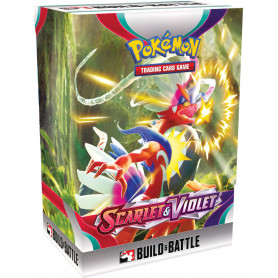 Pokemon TCG Scarlet & Violet 1 Build & Battle Box