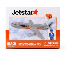 68pcJetstar Construction Toy