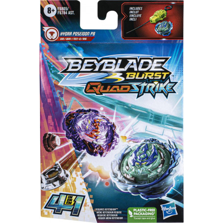 Beyblades Quadstrike Hydra Poseidon