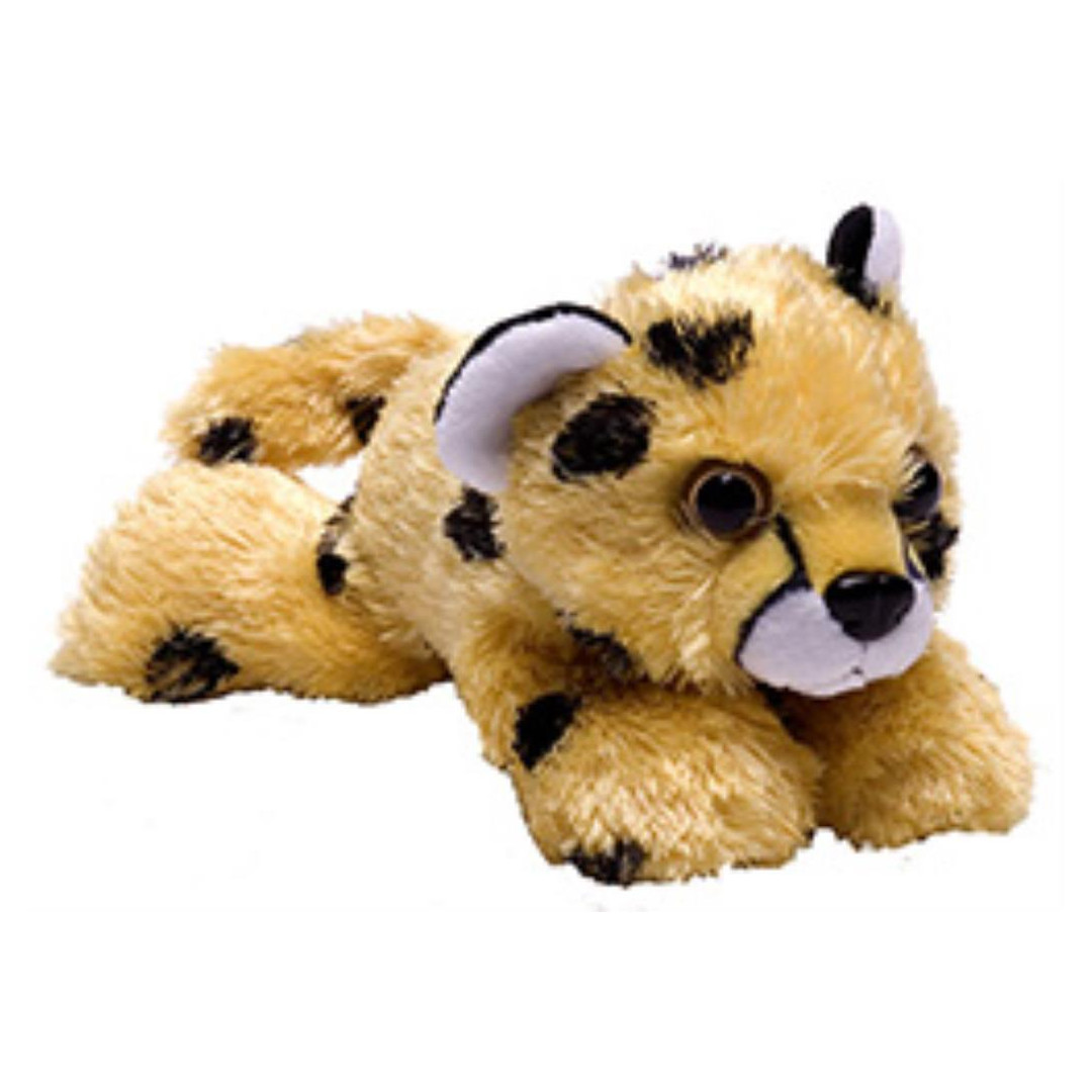 Wild Republic Cheetah Pup Plush - 7 Inch Stuffed Animal Hug'Ems Toy