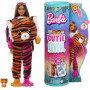 Barbie Cutie Reveal Jungle Series Doll - Tiger