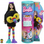 Barbie Cutie Reveal Jungle Series Doll - Toucan