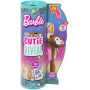 Barbie Cutie Reveal Jungle Series Doll - Monkey