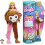 Barbie Cutie Reveal Jungle Series Doll - Monkey