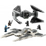 LEGO Star Wars Fang Fighter vs TIE Interceptor 75348