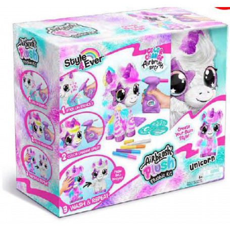 Style 4 Ever Air Brush Plush Kit - New