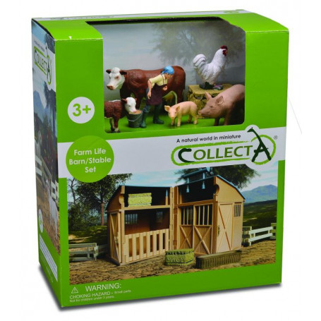 Collecta Barn/ Stable Set