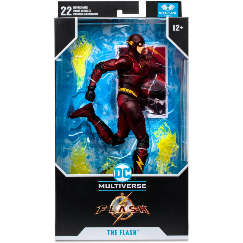 DC The Flash Movie 7In - Flash Speed Force - Shop Now!