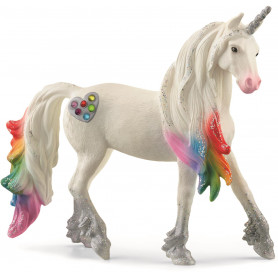 Schleich - Rainbow Love Unicorn Stallion