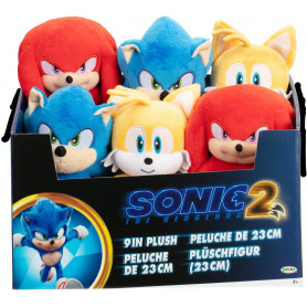 Sonic 2 Movie- 9" Basic Plush