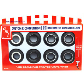 1:24 Scale Tyres Kit Racemaster Pie Crust