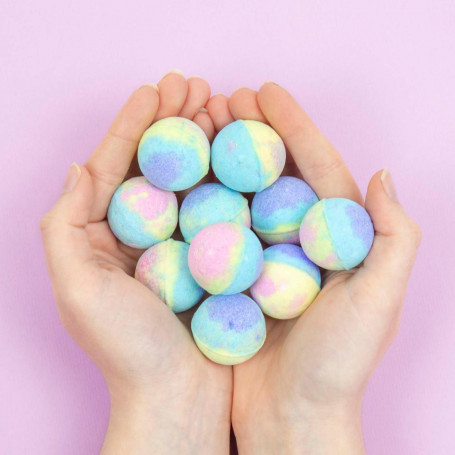 Unicorn Poo Bath Bombs