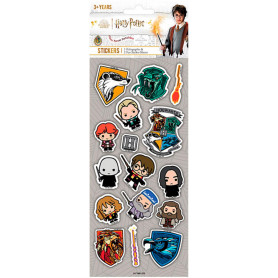 Harry Potter Stickers 3 Pack - Holographic