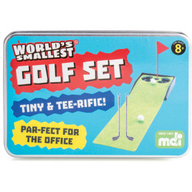 Worlds Smallest Golf Set
